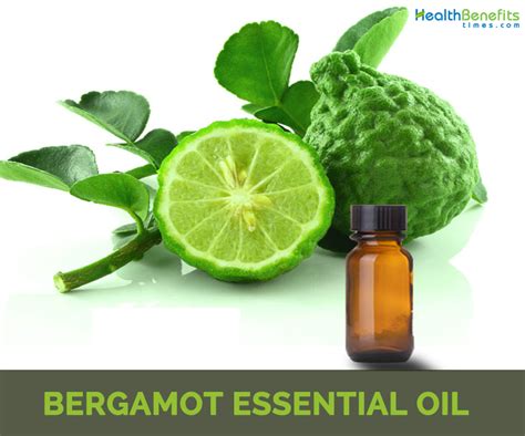 Aromaterapi: Bergamot